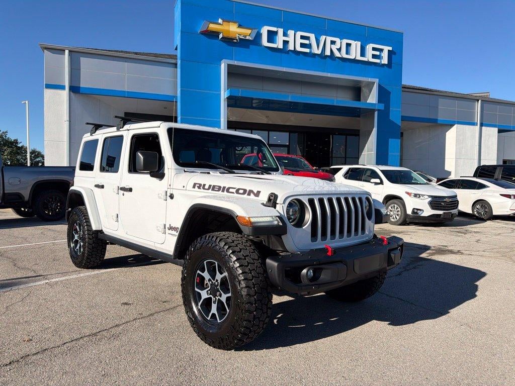 2019 Jeep Wrangler Unlimited Unlimited Rubicon