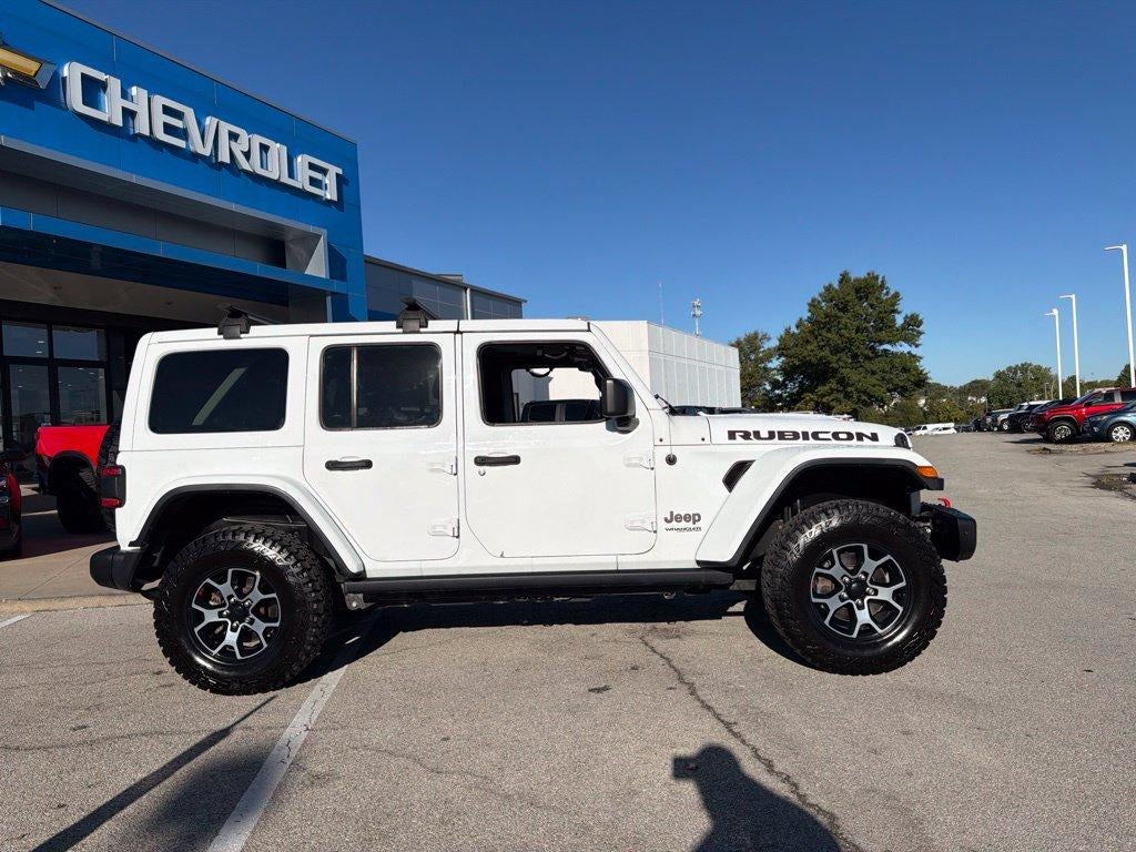2019 Jeep Wrangler Unlimited Unlimited Rubicon