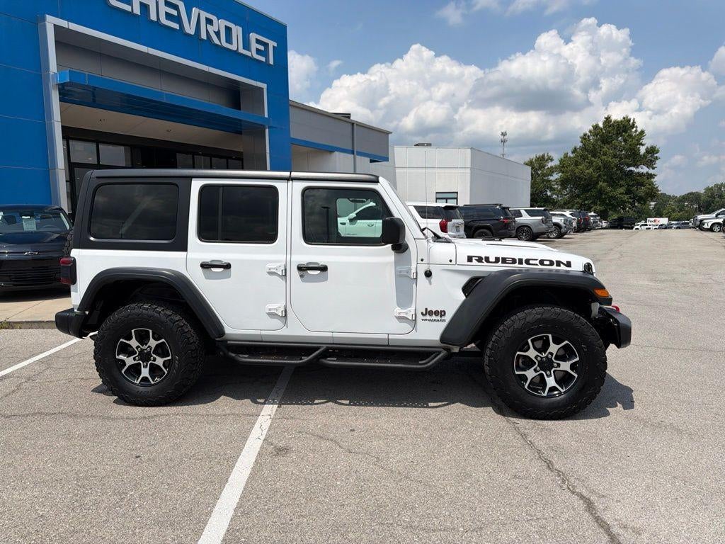 2021 Jeep Wrangler Unlimited Rubicon