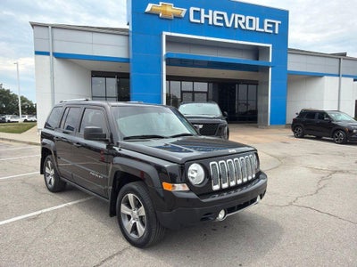 2016 Jeep Patriot High Altitude