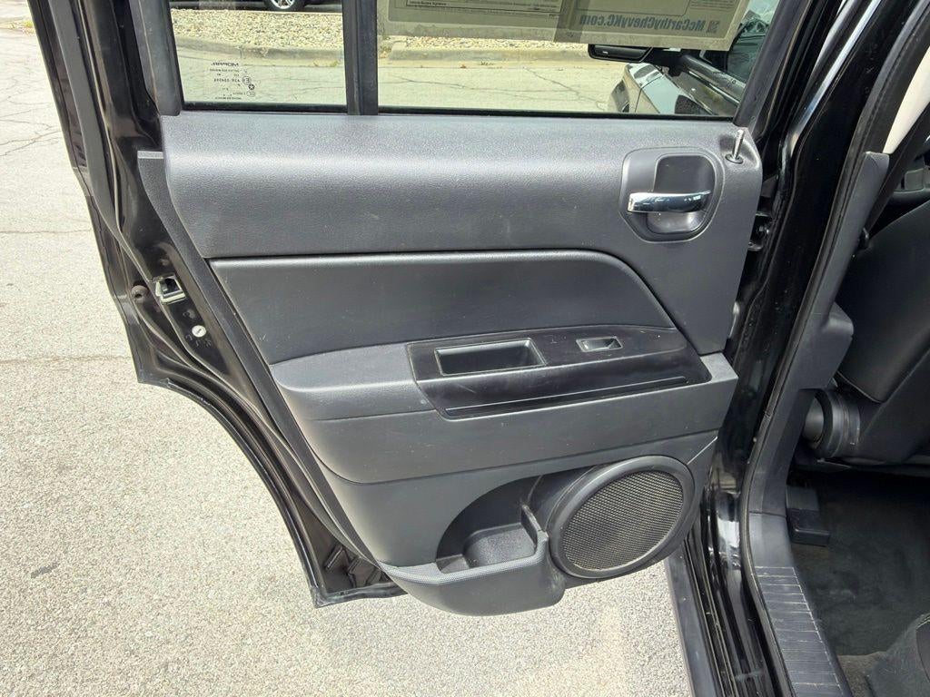 2016 Jeep Patriot High Altitude