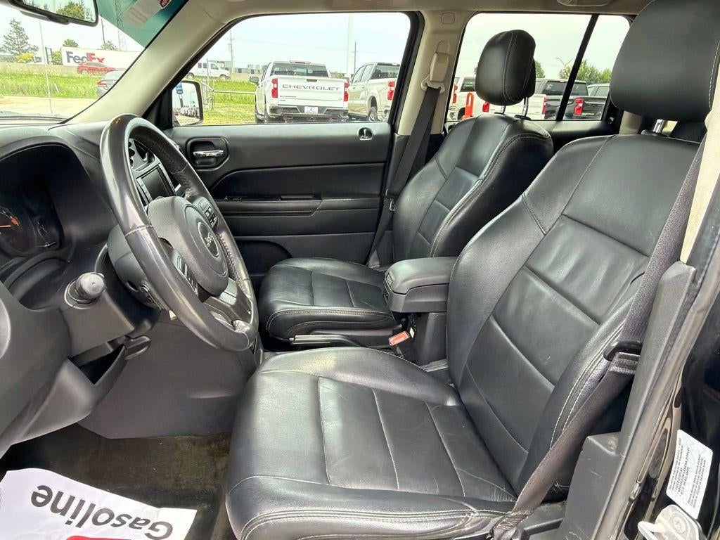 2016 Jeep Patriot High Altitude