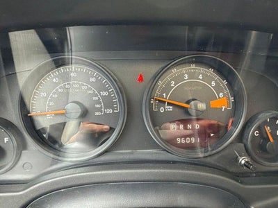 2016 Jeep Patriot High Altitude
