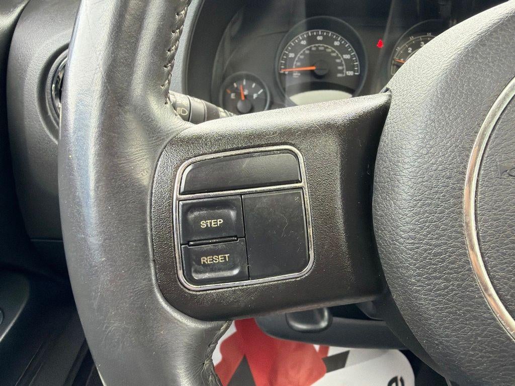 2016 Jeep Patriot High Altitude