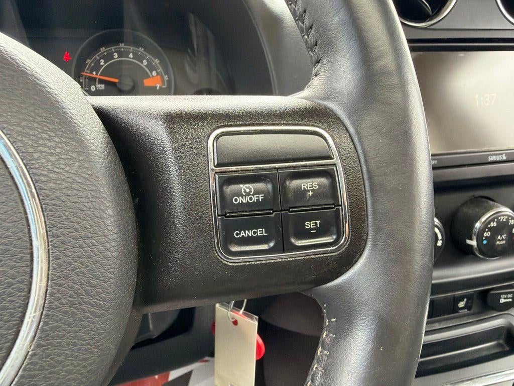 2016 Jeep Patriot High Altitude