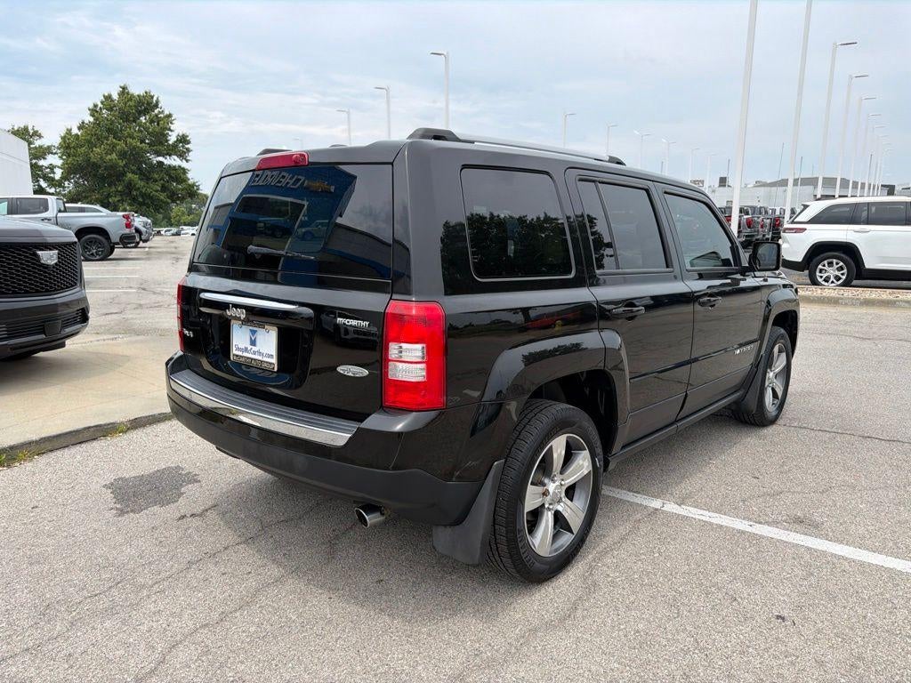 2016 Jeep Patriot High Altitude