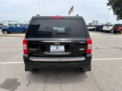 2016 Jeep Patriot High Altitude
