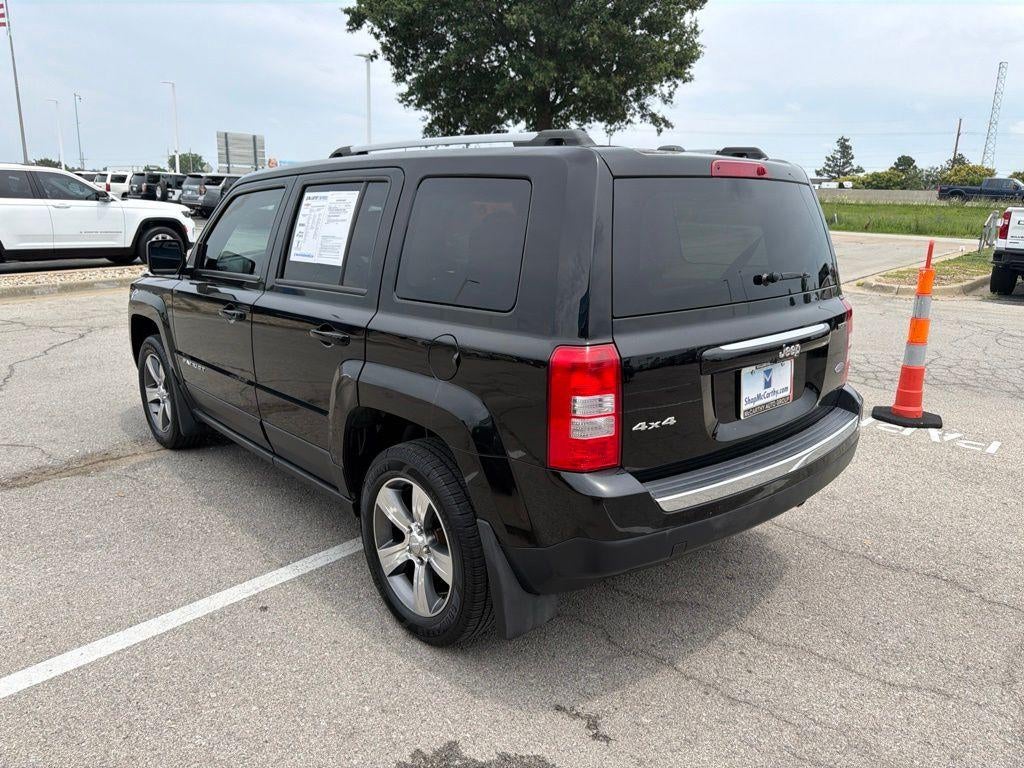2016 Jeep Patriot High Altitude