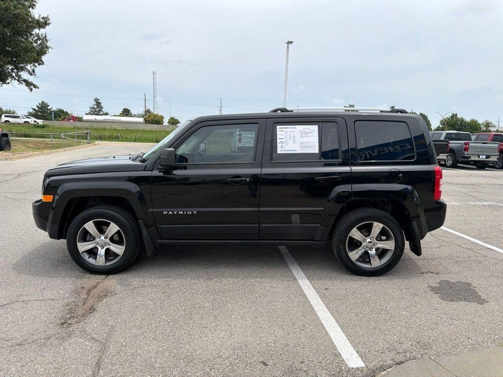 2016 Jeep Patriot High Altitude