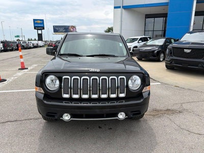 2016 Jeep Patriot High Altitude