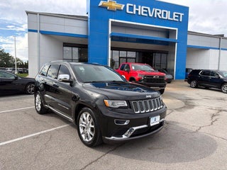 2015 Jeep Grand Cherokee Summit