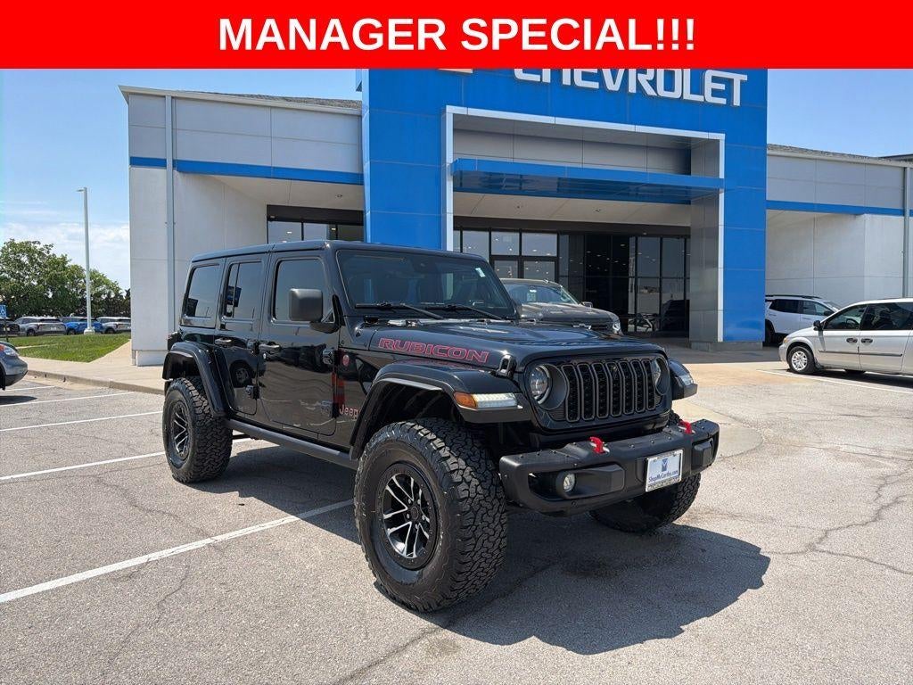 2024 Jeep Wrangler Rubicon X