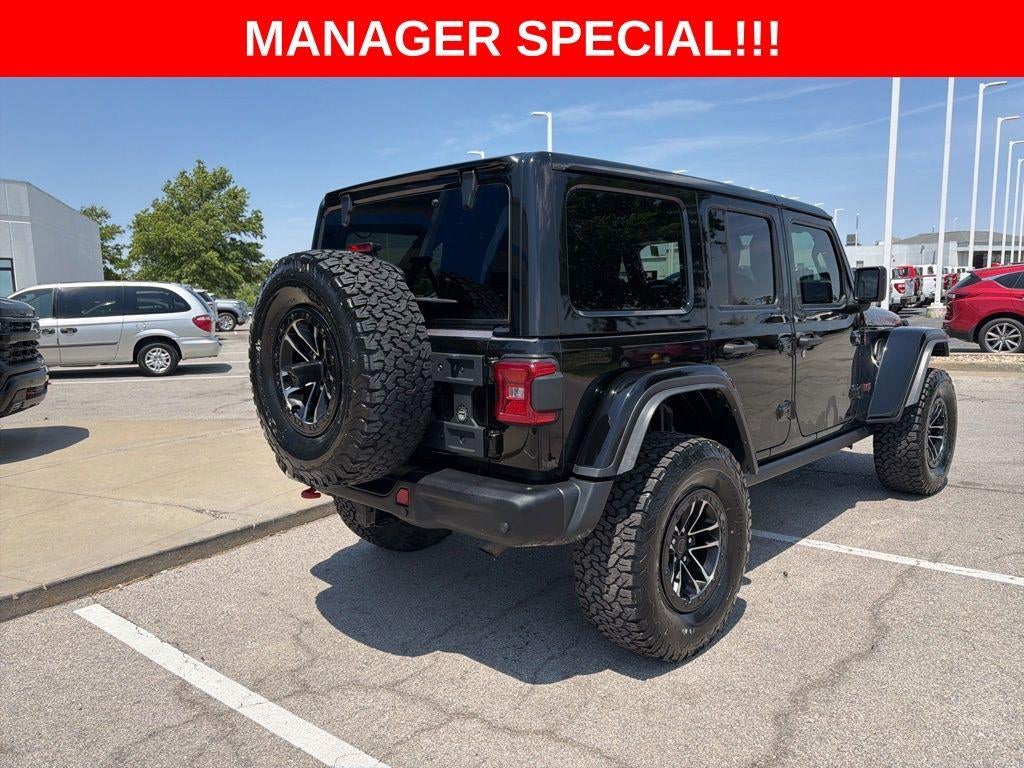 2024 Jeep Wrangler Rubicon X