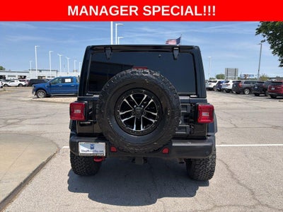 2024 Jeep Wrangler Rubicon X