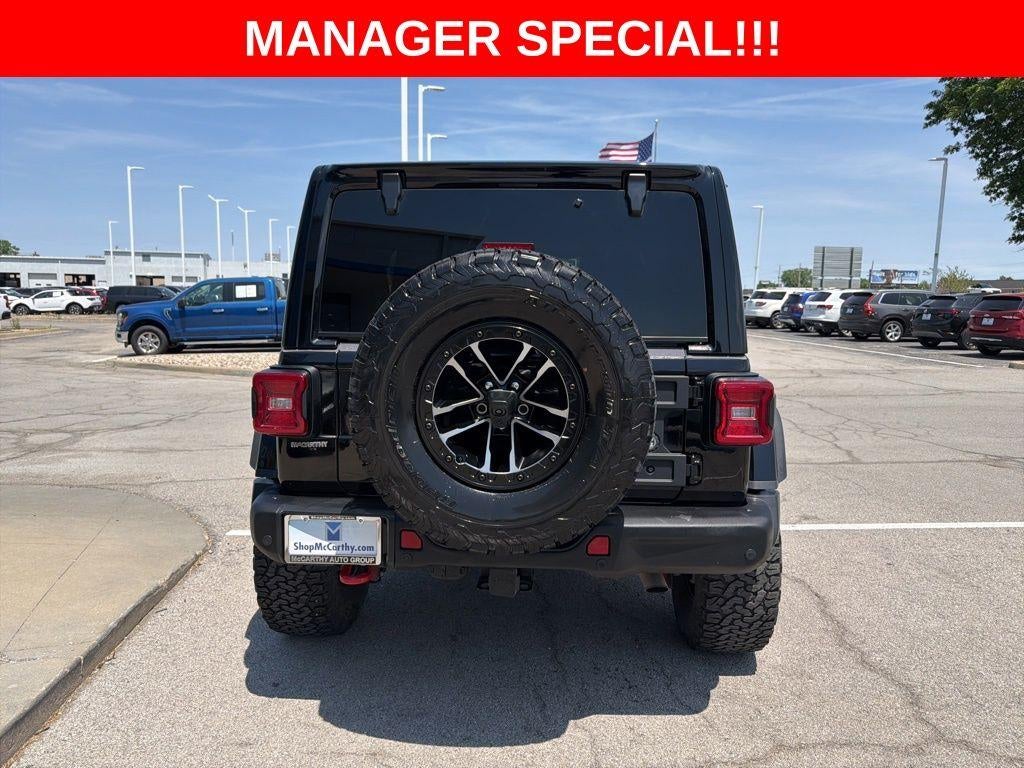 2024 Jeep Wrangler Rubicon X