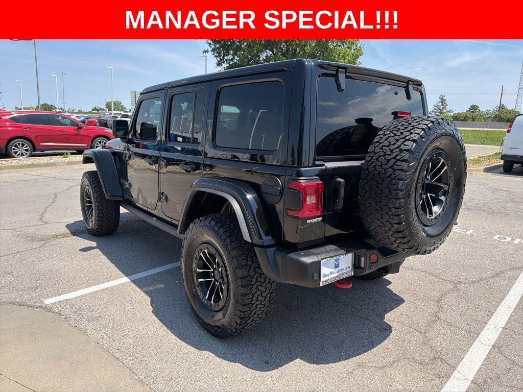2024 Jeep Wrangler Rubicon X