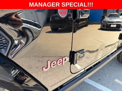 2024 Jeep Wrangler Rubicon X