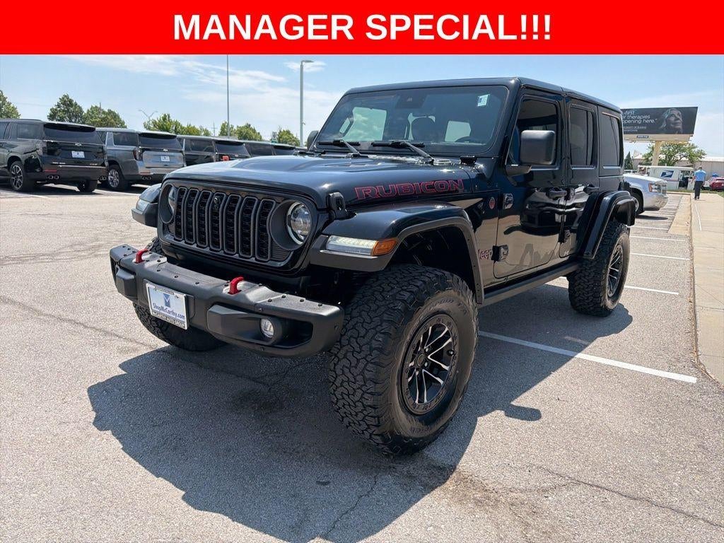 2024 Jeep Wrangler Rubicon X