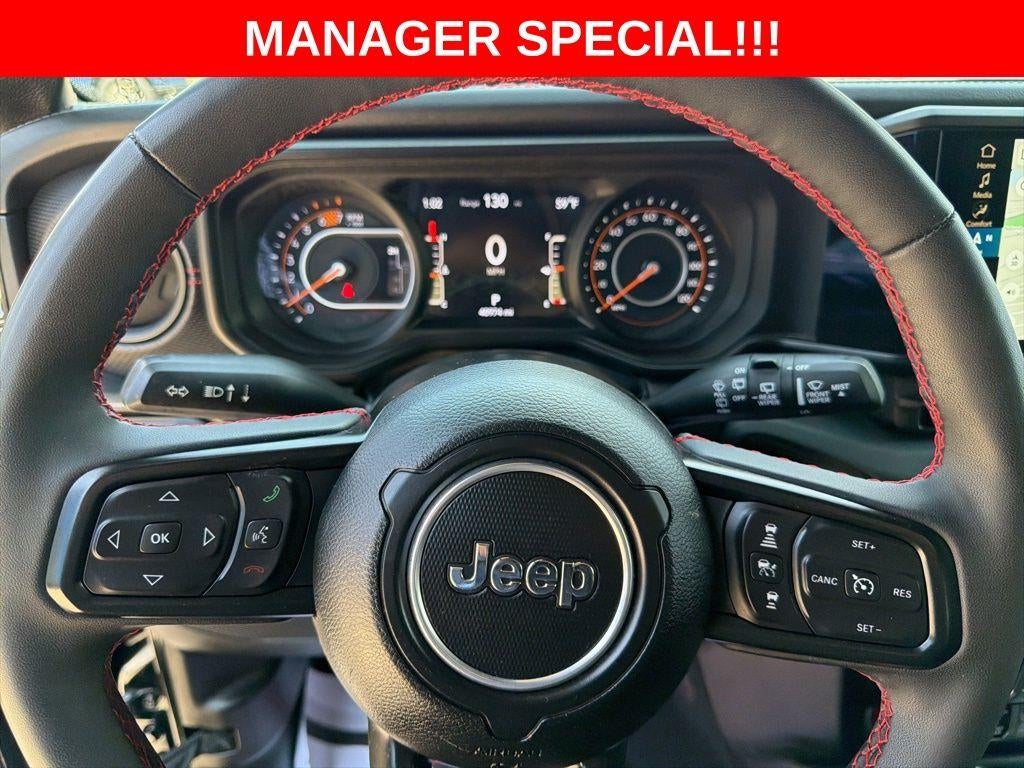 2024 Jeep Wrangler Rubicon X