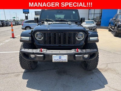 2024 Jeep Wrangler Rubicon X