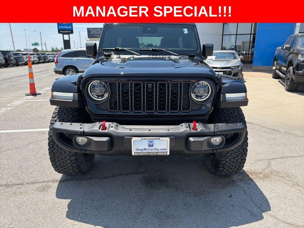 2024 Jeep Wrangler Rubicon X