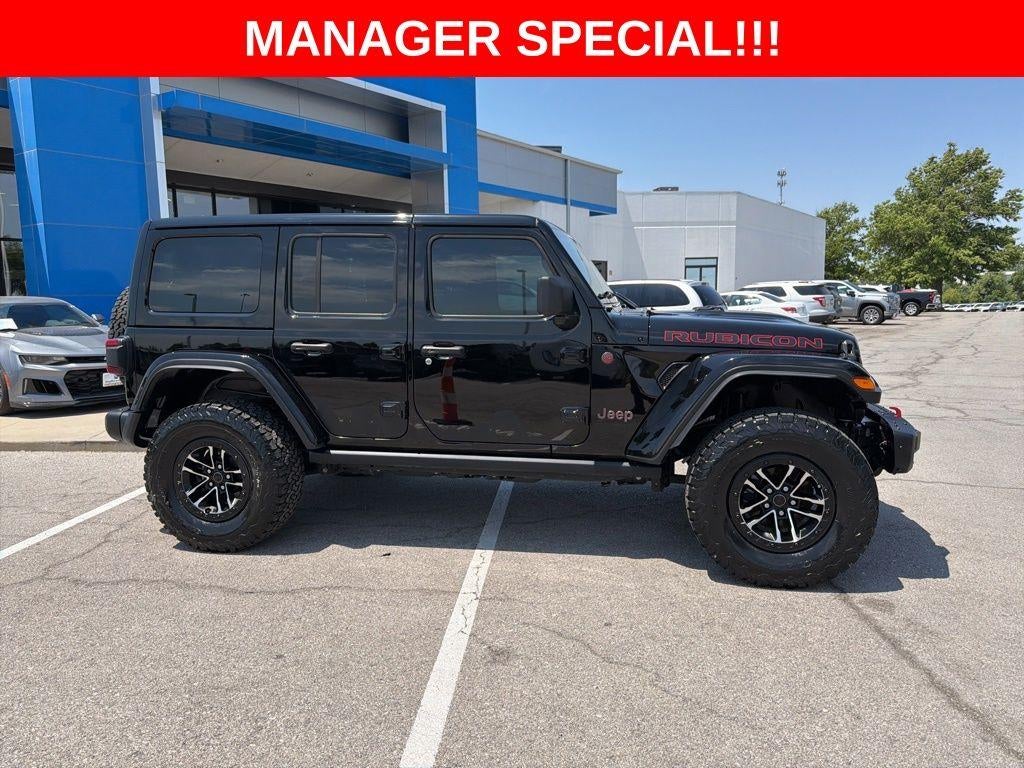 2024 Jeep Wrangler Rubicon X