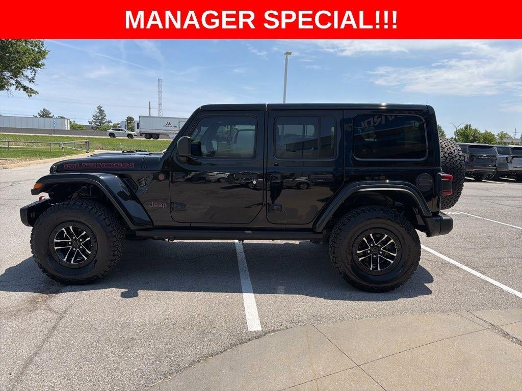 2024 Jeep Wrangler Rubicon X