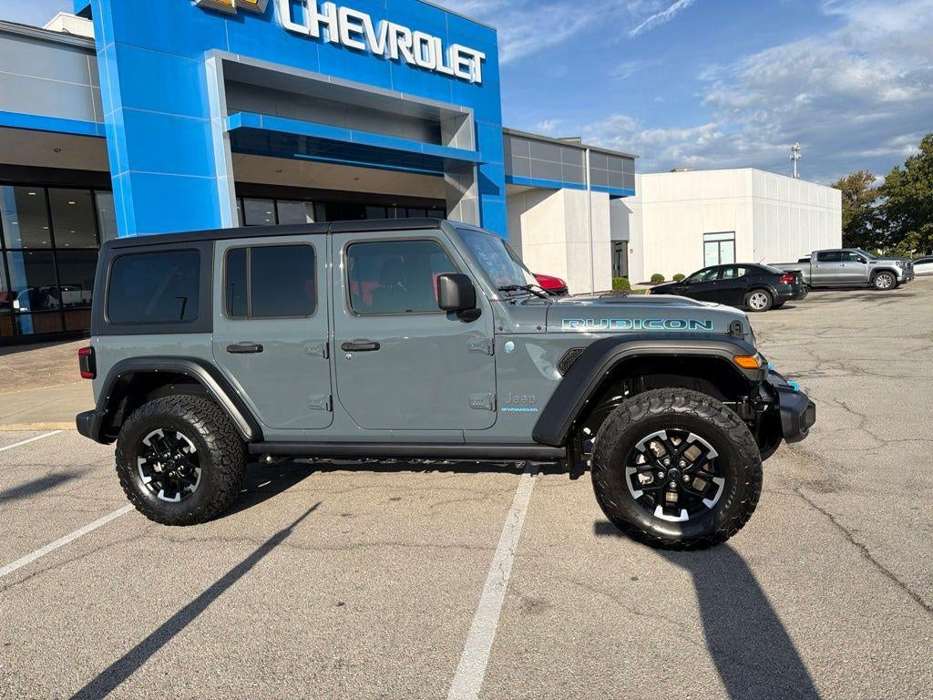 2024 Jeep Wrangler 4xe Rubicon 4xe