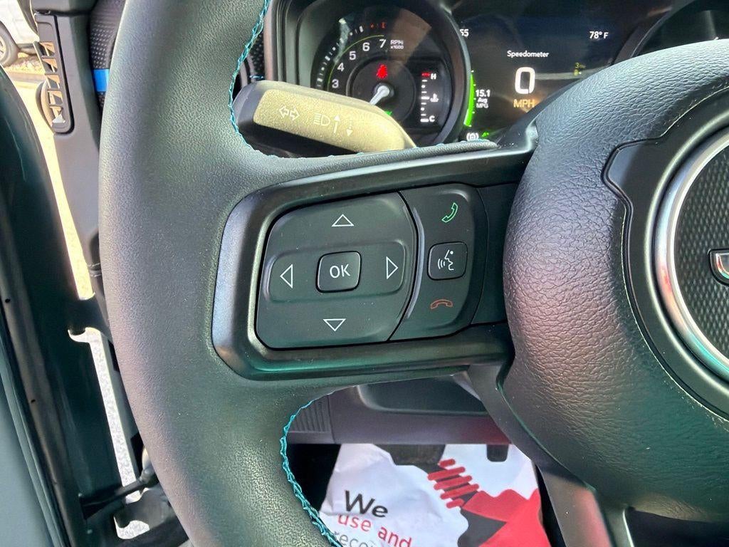 2024 Jeep Wrangler 4xe Rubicon 4xe