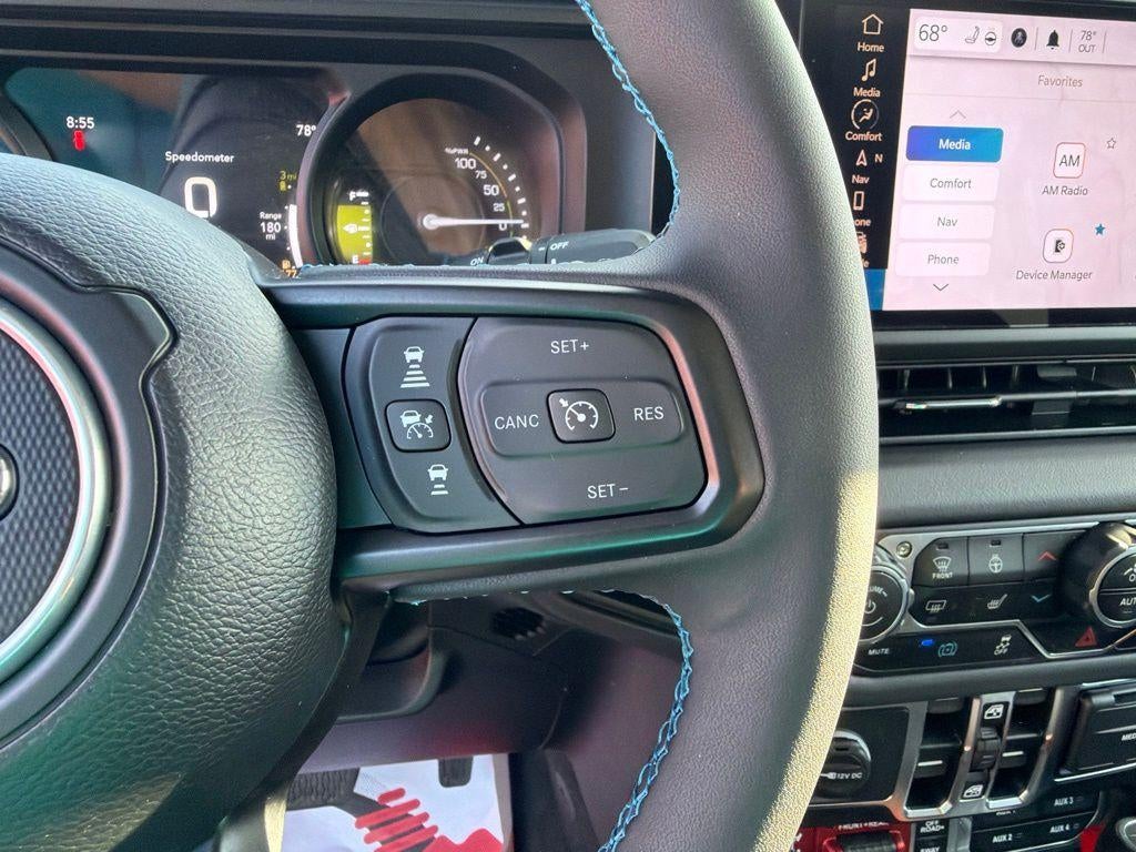 2024 Jeep Wrangler 4xe Rubicon 4xe