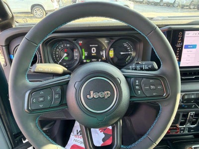 2024 Jeep Wrangler 4xe Rubicon 4xe