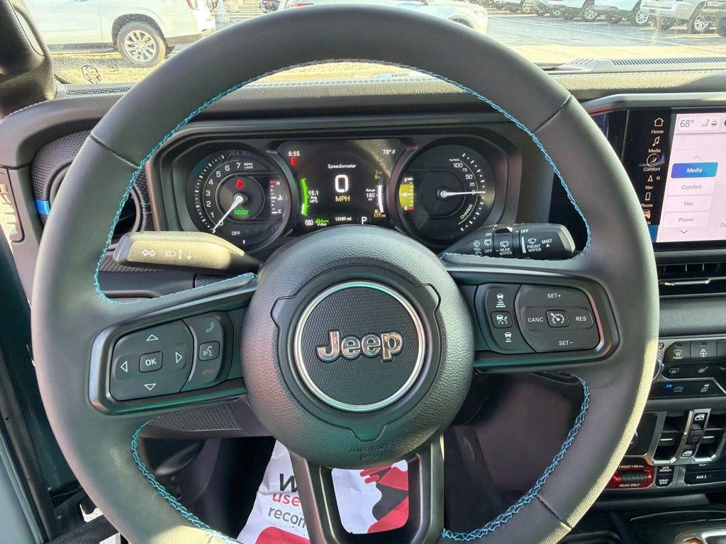 2024 Jeep Wrangler 4xe Rubicon 4xe