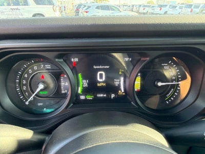 2024 Jeep Wrangler 4xe Rubicon 4xe