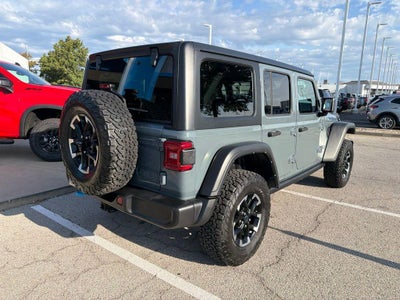 2024 Jeep Wrangler 4xe Rubicon 4xe