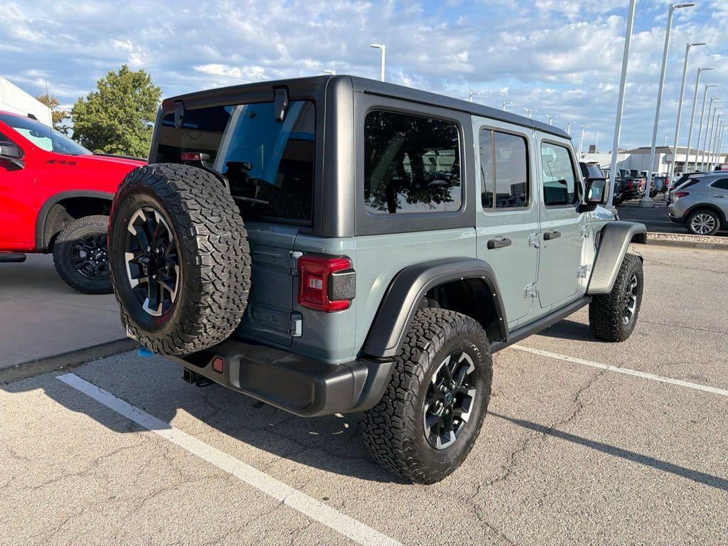 2024 Jeep Wrangler 4xe Rubicon 4xe