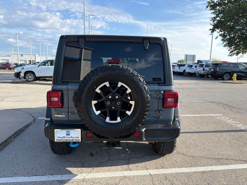 2024 Jeep Wrangler 4xe Rubicon 4xe