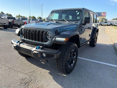 2024 Jeep Wrangler 4xe Rubicon 4xe