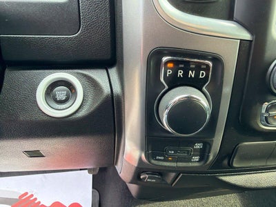 2022 RAM 1500 Classic Warlock