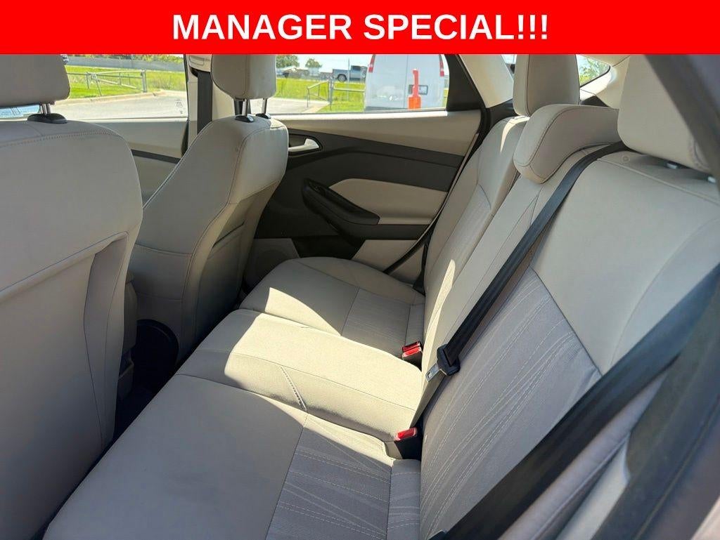 2018 Ford Focus SE