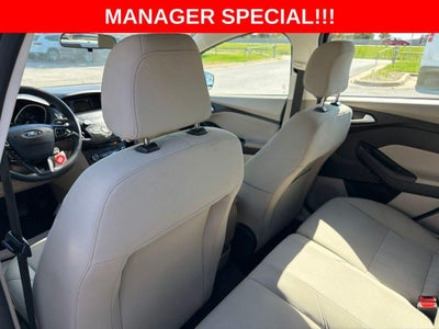 2018 Ford Focus SE