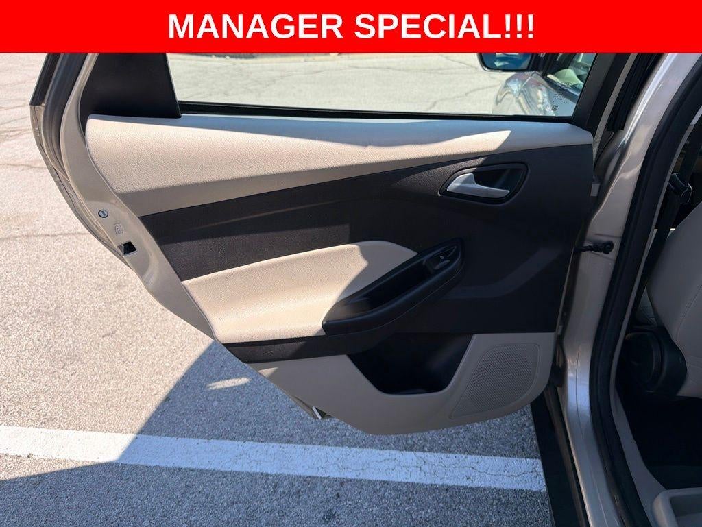 2018 Ford Focus SE