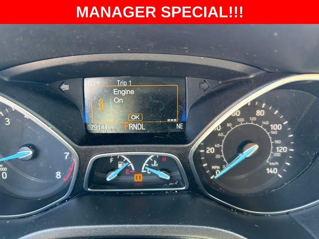 2018 Ford Focus SE