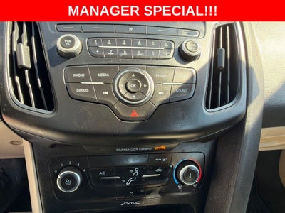 2018 Ford Focus SE