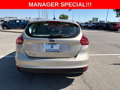 2018 Ford Focus SE