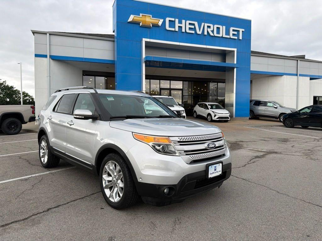 2015 Ford Explorer Limited