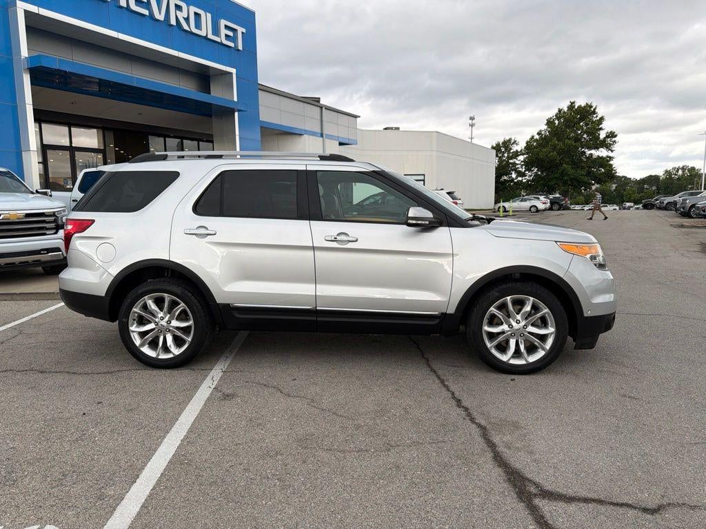 2015 Ford Explorer Limited