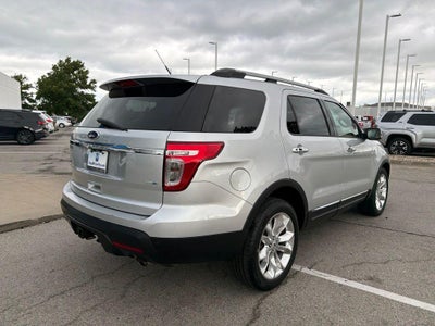 2015 Ford Explorer Limited