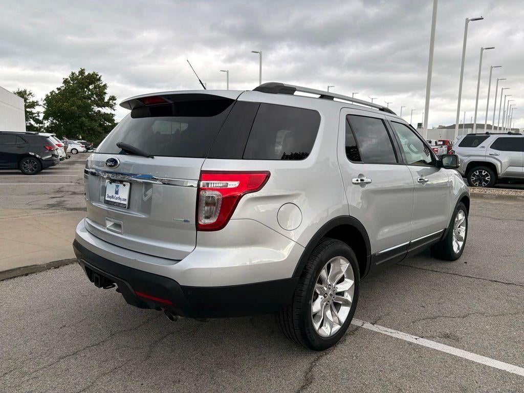 2015 Ford Explorer Limited
