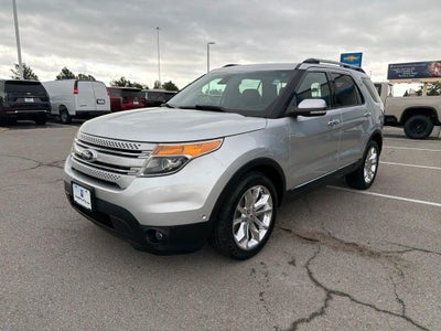 2015 Ford Explorer Limited