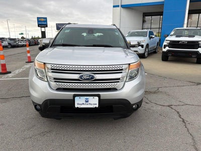 2015 Ford Explorer Limited